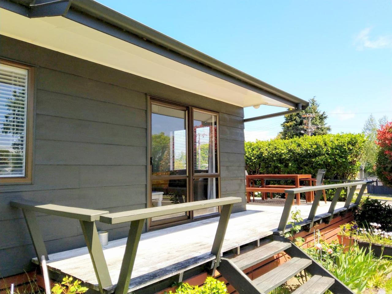 Bram'S Bach Villa Taupo Exterior foto