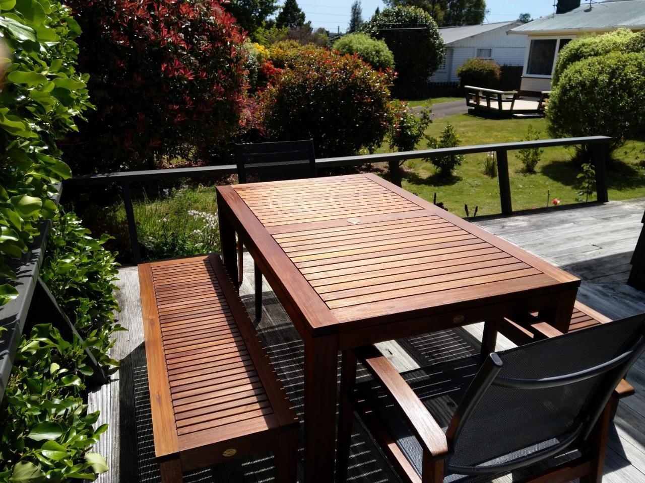 Bram'S Bach Villa Taupo Exterior foto